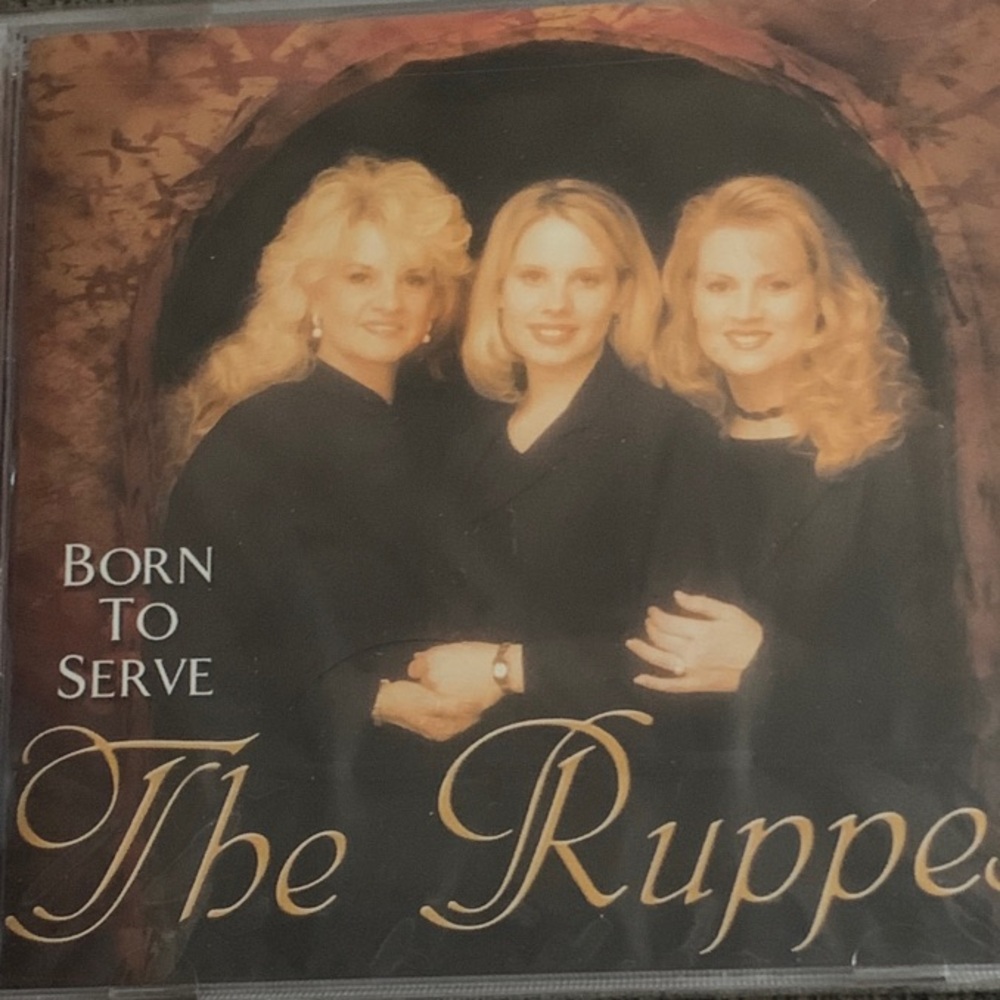 The Ruppes 'Born to Serve' CD